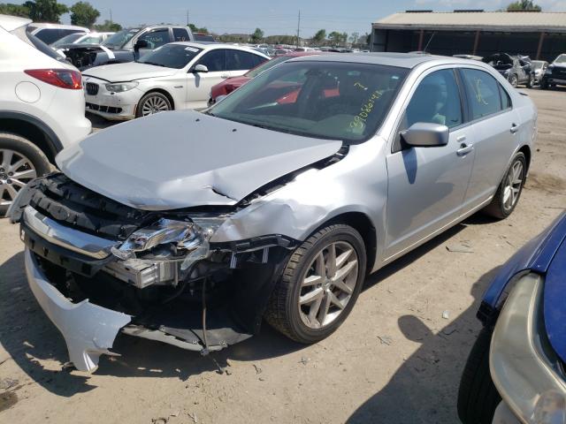 Photo 1 VIN: 3FAHP0JG7CR428796 - FORD FUSION SEL 