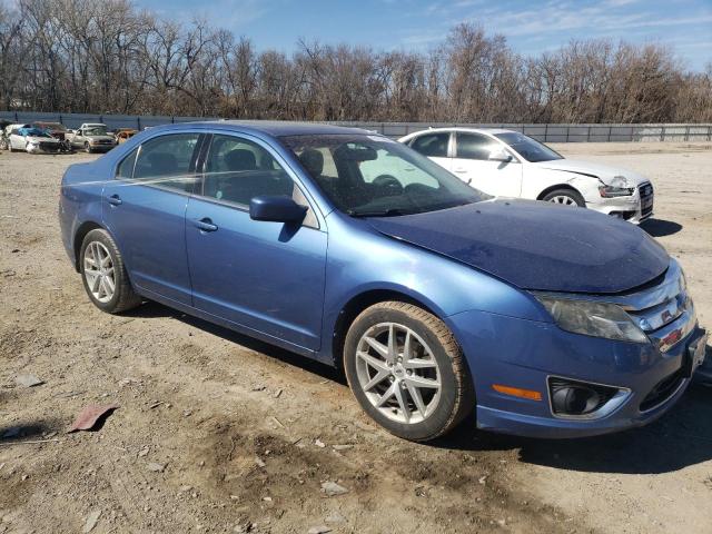 Photo 3 VIN: 3FAHP0JG8AR105757 - FORD FUSION 