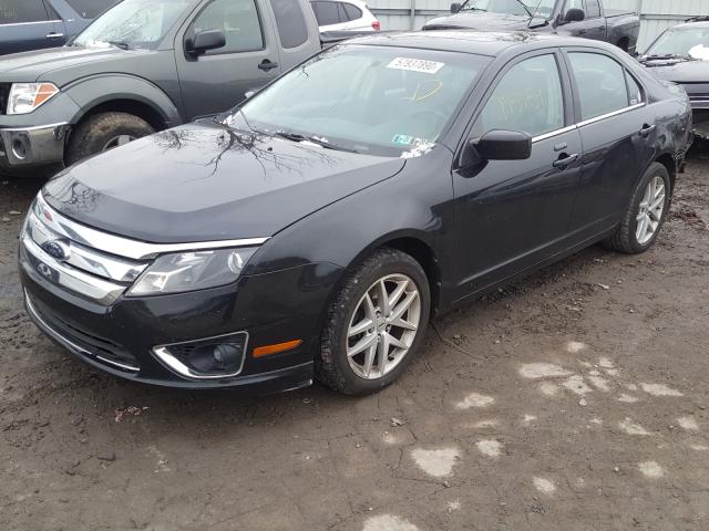 Photo 1 VIN: 3FAHP0JG8AR127306 - FORD FUSION SEL 