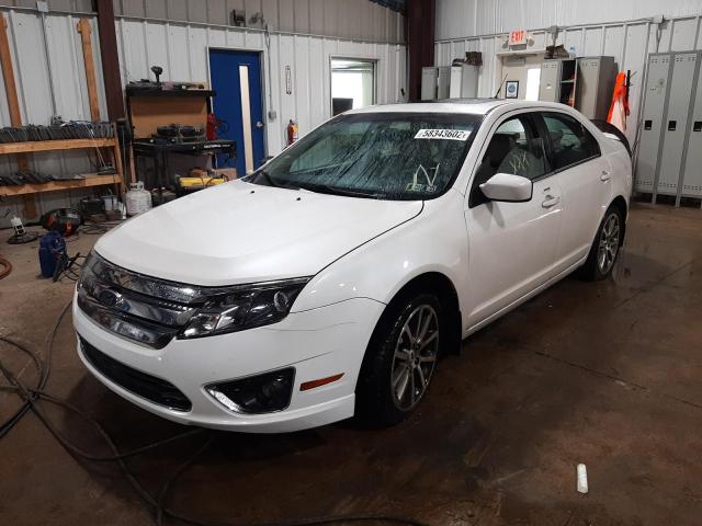 Photo 1 VIN: 3FAHP0JG8AR144736 - FORD FUSION SEL 