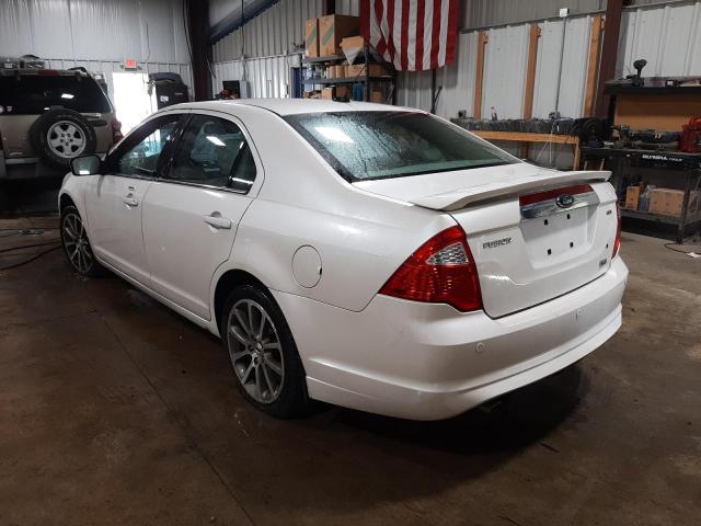 Photo 2 VIN: 3FAHP0JG8AR144736 - FORD FUSION SEL 