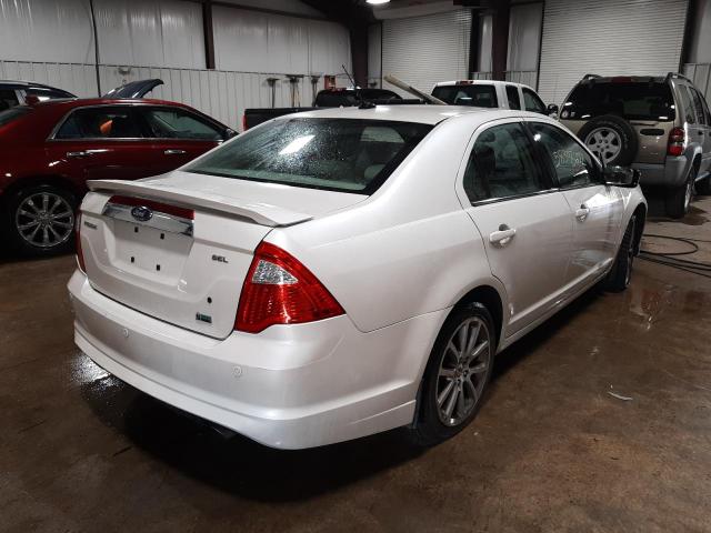 Photo 3 VIN: 3FAHP0JG8AR144736 - FORD FUSION SEL 