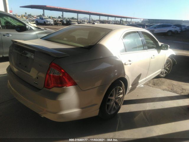 Photo 3 VIN: 3FAHP0JG8AR203672 - FORD FUSION 