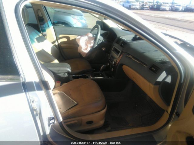 Photo 4 VIN: 3FAHP0JG8AR203672 - FORD FUSION 