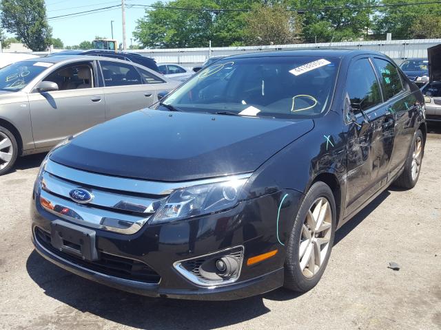 Photo 1 VIN: 3FAHP0JG8AR228569 - FORD FUSION SEL 