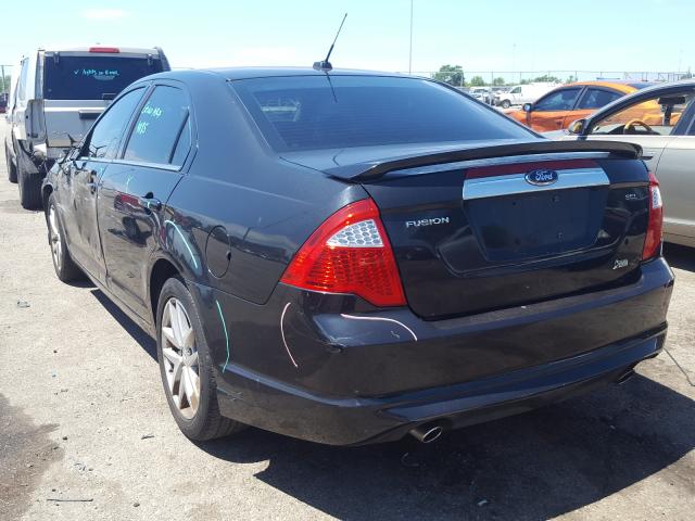 Photo 2 VIN: 3FAHP0JG8AR228569 - FORD FUSION SEL 