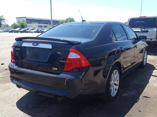 Photo 3 VIN: 3FAHP0JG8AR228569 - FORD FUSION SEL 