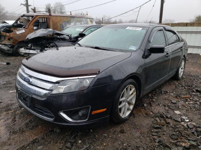 Photo 1 VIN: 3FAHP0JG8AR254315 - FORD FUSION SEL 