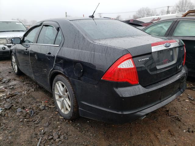 Photo 2 VIN: 3FAHP0JG8AR254315 - FORD FUSION SEL 