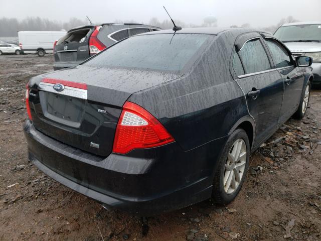 Photo 3 VIN: 3FAHP0JG8AR254315 - FORD FUSION SEL 