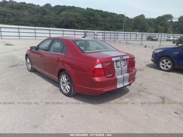 Photo 2 VIN: 3FAHP0JG8AR298217 - FORD FUSION 