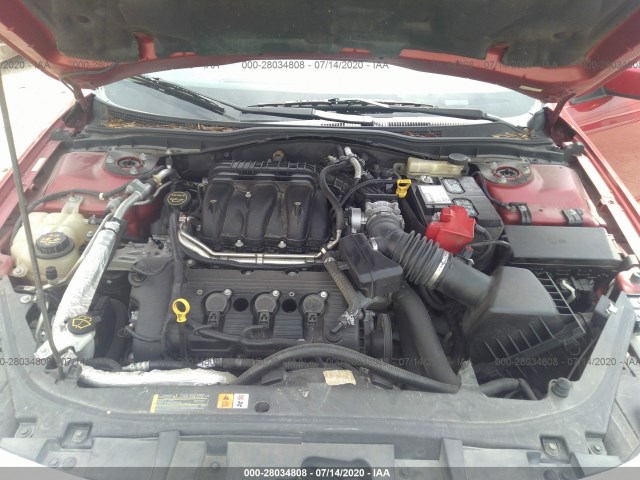 Photo 9 VIN: 3FAHP0JG8AR298217 - FORD FUSION 