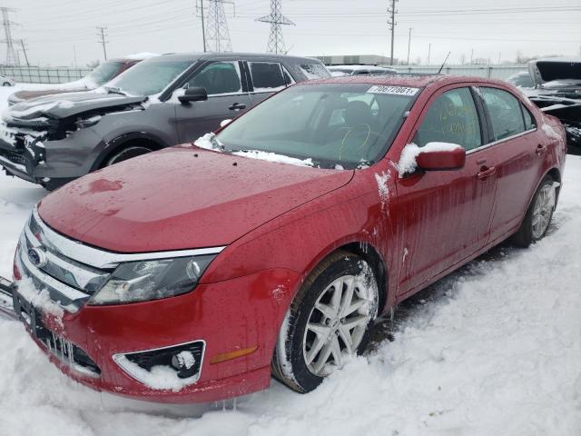 Photo 1 VIN: 3FAHP0JG8AR303576 - FORD FUSION SEL 