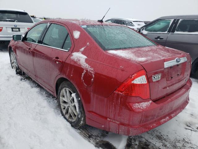 Photo 2 VIN: 3FAHP0JG8AR303576 - FORD FUSION SEL 