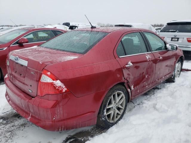 Photo 3 VIN: 3FAHP0JG8AR303576 - FORD FUSION SEL 