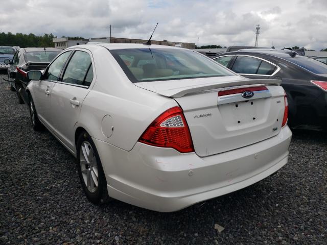 Photo 2 VIN: 3FAHP0JG8AR310401 - FORD FUSION SEL 