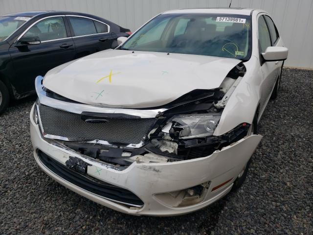 Photo 8 VIN: 3FAHP0JG8AR310401 - FORD FUSION SEL 