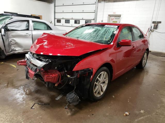 Photo 1 VIN: 3FAHP0JG8AR310494 - FORD FUSION SEL 