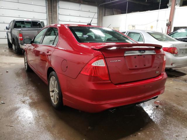 Photo 2 VIN: 3FAHP0JG8AR310494 - FORD FUSION SEL 