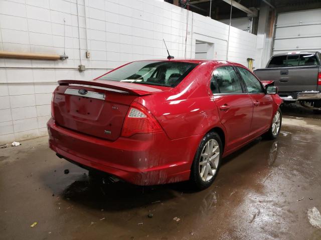 Photo 3 VIN: 3FAHP0JG8AR310494 - FORD FUSION SEL 