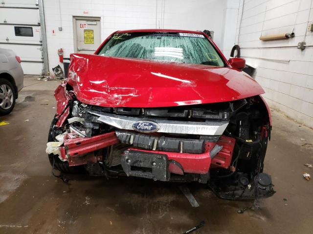 Photo 8 VIN: 3FAHP0JG8AR310494 - FORD FUSION SEL 