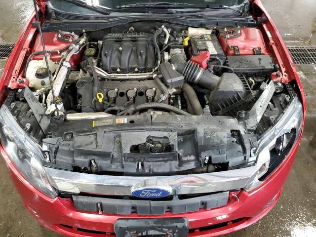 Photo 10 VIN: 3FAHP0JG8AR348307 - FORD FUSION 