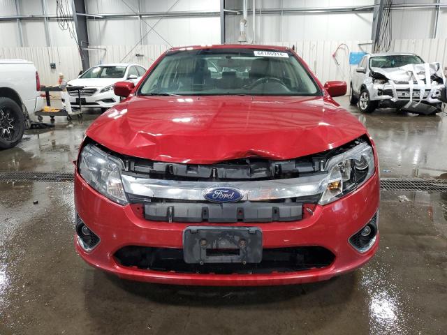 Photo 4 VIN: 3FAHP0JG8AR348307 - FORD FUSION 