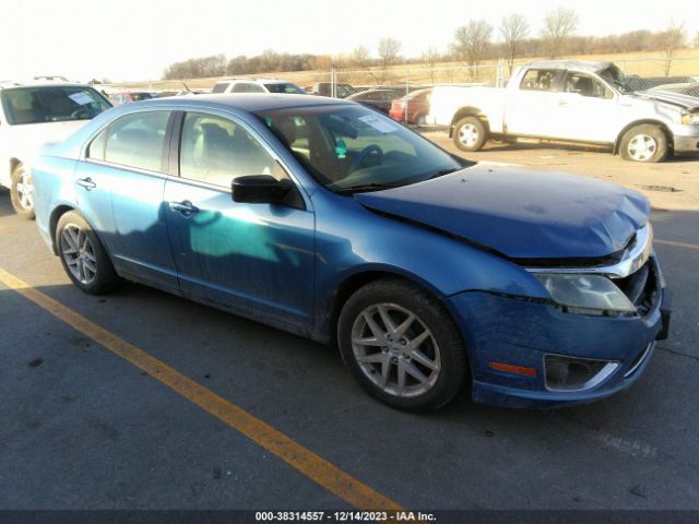 Photo 0 VIN: 3FAHP0JG8AR377967 - FORD FUSION 