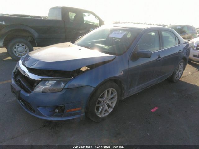 Photo 1 VIN: 3FAHP0JG8AR377967 - FORD FUSION 