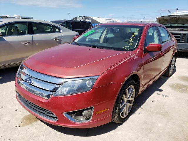 Photo 1 VIN: 3FAHP0JG8AR381288 - FORD FUSION SEL 