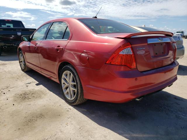 Photo 2 VIN: 3FAHP0JG8AR381288 - FORD FUSION SEL 