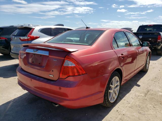 Photo 3 VIN: 3FAHP0JG8AR381288 - FORD FUSION SEL 