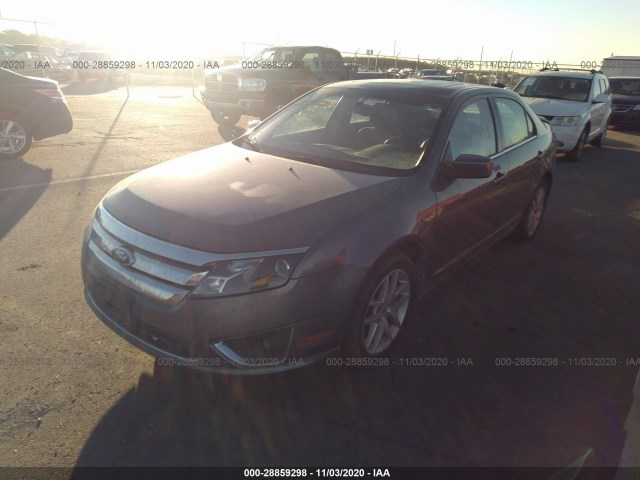 Photo 1 VIN: 3FAHP0JG8AR394087 - FORD FUSION 