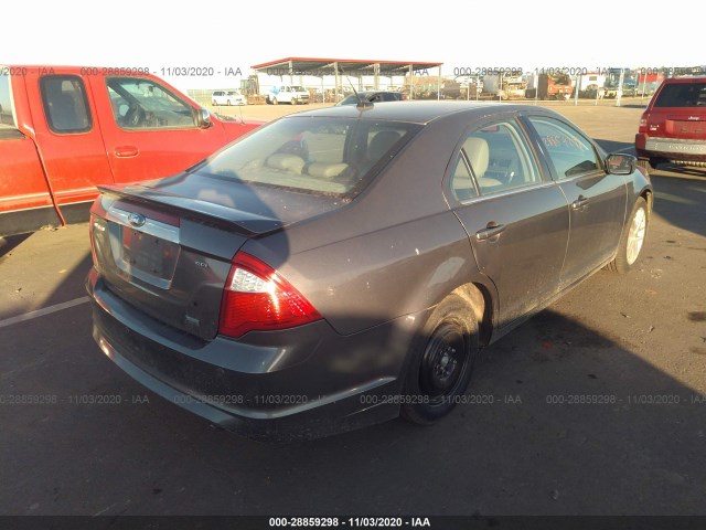 Photo 3 VIN: 3FAHP0JG8AR394087 - FORD FUSION 