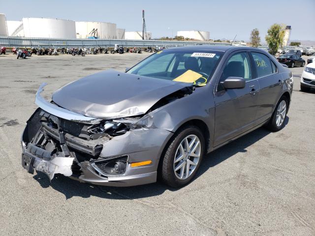 Photo 1 VIN: 3FAHP0JG8AR394431 - FORD FUSION SEL 