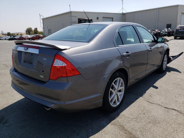 Photo 3 VIN: 3FAHP0JG8AR394431 - FORD FUSION SEL 