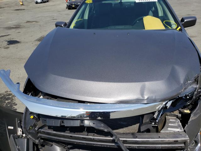 Photo 6 VIN: 3FAHP0JG8AR394431 - FORD FUSION SEL 