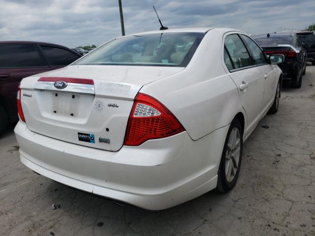 Photo 3 VIN: 3FAHP0JG8AR423572 - FORD FUSION SEL 