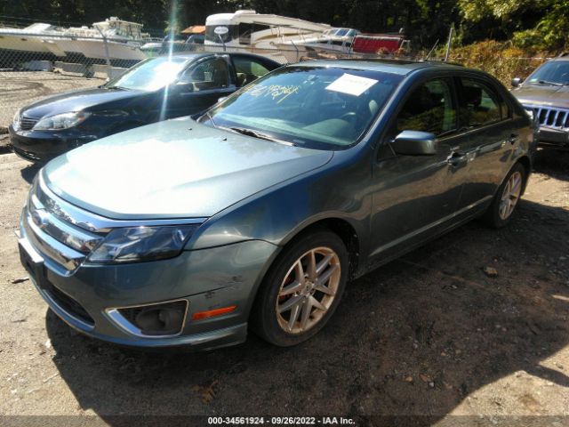 Photo 1 VIN: 3FAHP0JG8BR101578 - FORD FUSION 