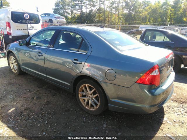 Photo 2 VIN: 3FAHP0JG8BR101578 - FORD FUSION 