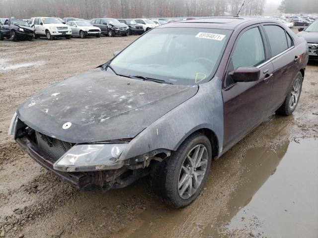 Photo 1 VIN: 3FAHP0JG8BR106537 - FORD FUSION SEL 