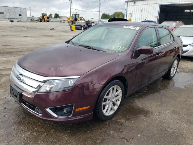 Photo 1 VIN: 3FAHP0JG8BR143331 - FORD FUSION SEL 