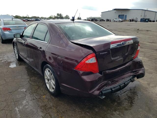 Photo 2 VIN: 3FAHP0JG8BR143331 - FORD FUSION SEL 