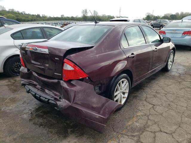 Photo 3 VIN: 3FAHP0JG8BR143331 - FORD FUSION SEL 