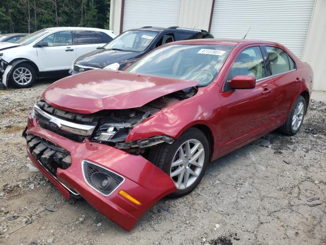 Photo 1 VIN: 3FAHP0JG8BR146889 - FORD FUSION SEL 