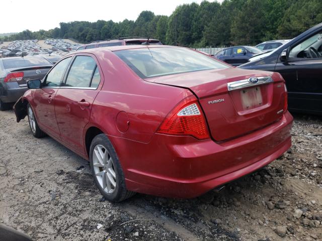 Photo 2 VIN: 3FAHP0JG8BR146889 - FORD FUSION SEL 