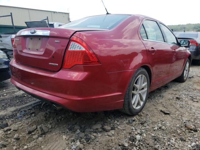 Photo 3 VIN: 3FAHP0JG8BR146889 - FORD FUSION SEL 