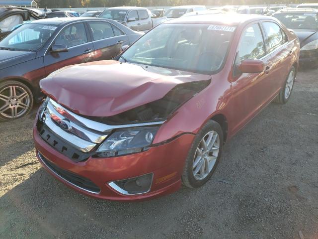 Photo 1 VIN: 3FAHP0JG8BR150554 - FORD FUSION SEL 