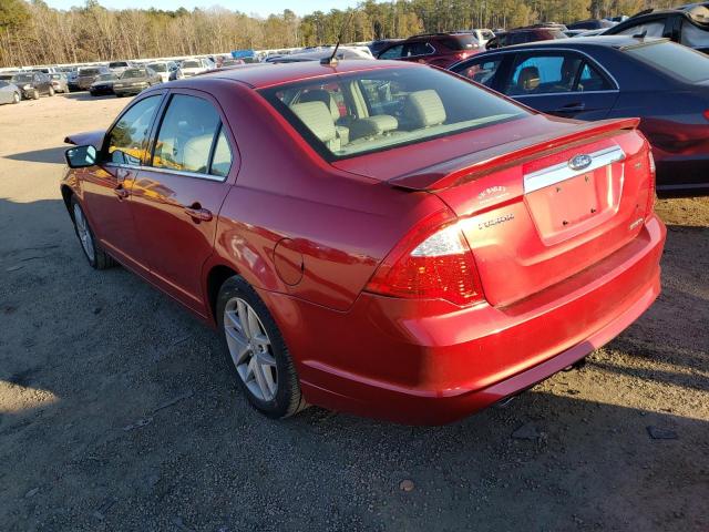 Photo 2 VIN: 3FAHP0JG8BR150554 - FORD FUSION SEL 