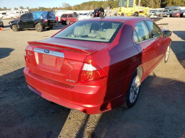 Photo 3 VIN: 3FAHP0JG8BR150554 - FORD FUSION SEL 